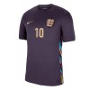 Camiseta de fútbol Inglaterra Bellingham 10 Segunda Equipación Euro 2024 - Hombre